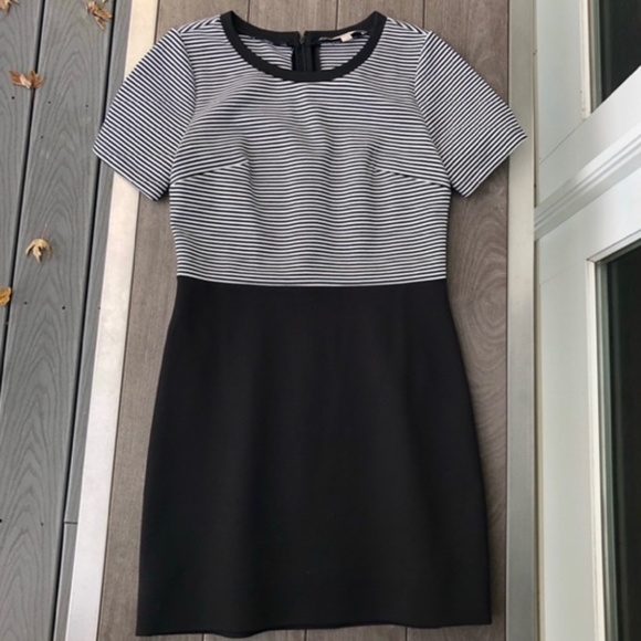 🆕 LOFT Coloblock Dress - Picture 13 of 14